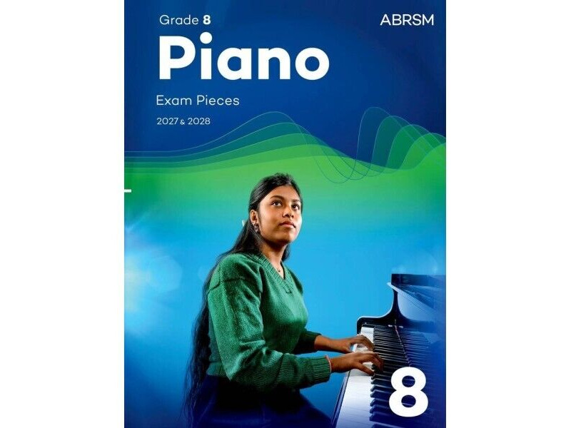 ABRSM Piano Exam Pieces 2027 & 2028 Grade 8 click to zoom image