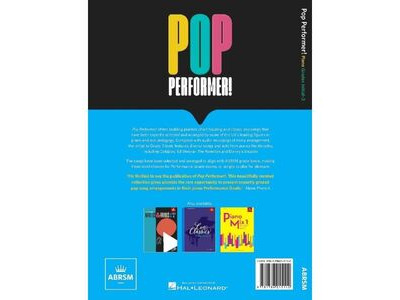 ABRSM Pop Performer! Piano Grade Initial-3 click to zoom image