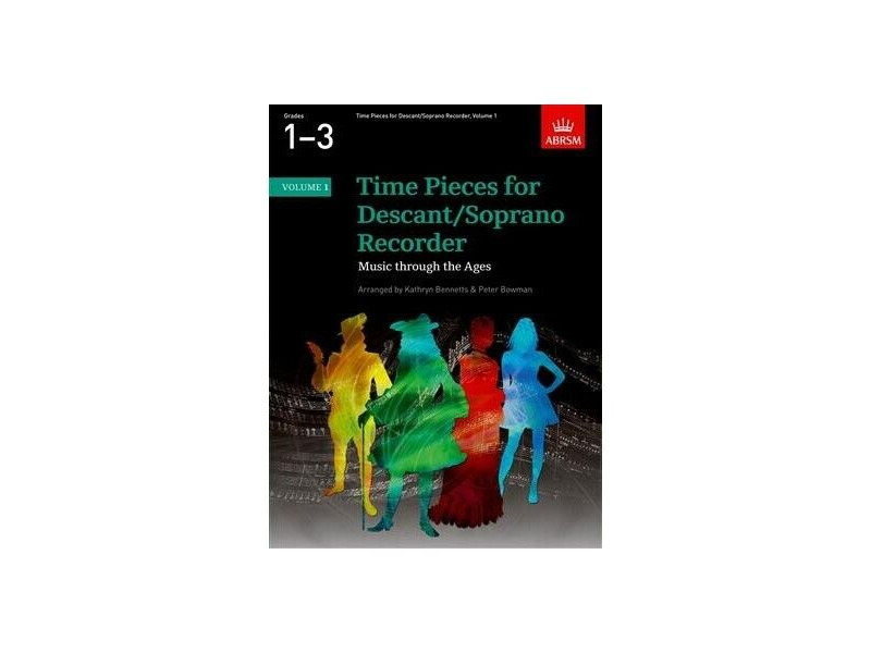 ABRSM Time Pieces for Descant Soprano Recorder Grades 1-3 ABRSM click to zoom image