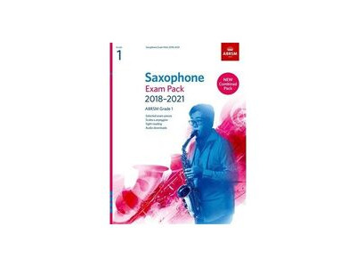 ABRSM Saxophone Exam Pack 2018-2021 Grade 1 