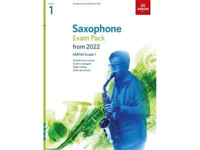 ABRSM Saxophone Exam Pack from 2022 Grade 1 