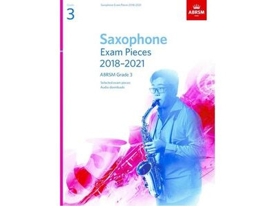 ABRSM Saxophone Exam Pieces 2018-2021 Grade 3 ABRSM 