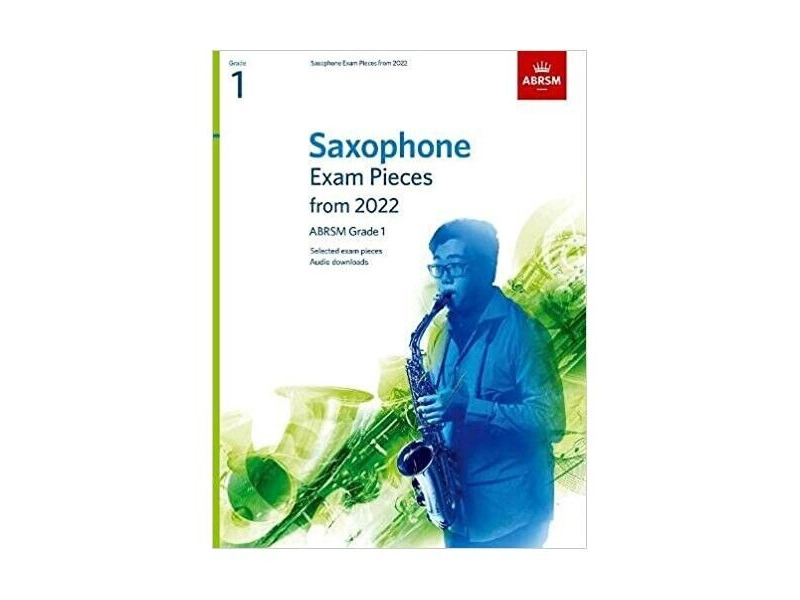 ABRSM Saxophone Exam Pieces from 2022 Grade 1 click to zoom image