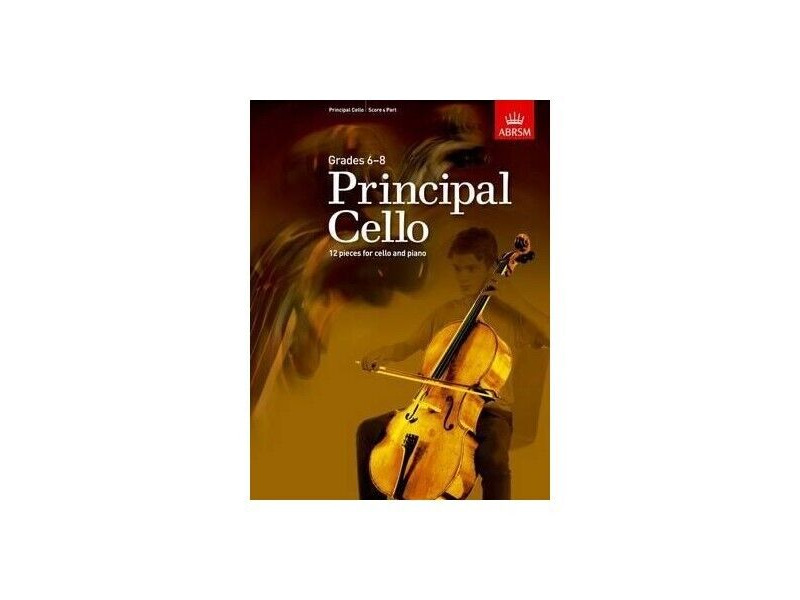 ABRSM Principal Cello Grade 6-8 click to zoom image