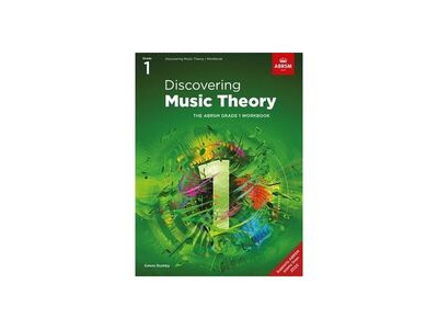 ABRSM Discovering Music Theory - Grade 1 Workbook 