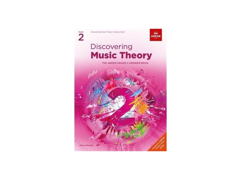 ABRSM Discovering Music Theory - Grade 2 Answer Book click to zoom image