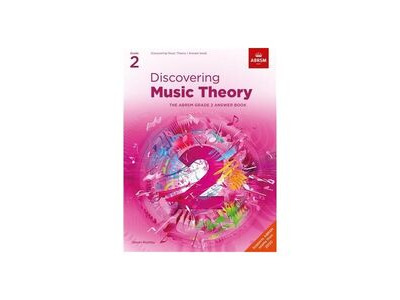 ABRSM Discovering Music Theory - Grade 2 Answer Book 