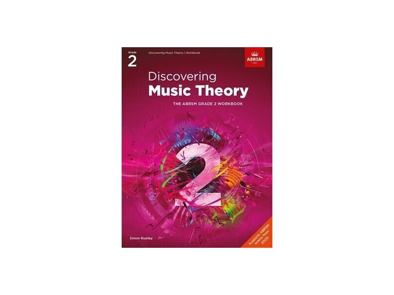 ABRSM Discovering Music Theory - Grade 2 Workbook click to zoom image
