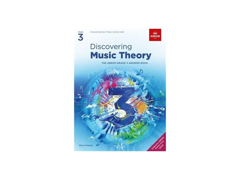 ABRSM Discovering Music Theory - Grade 3 Answer Book click to zoom image