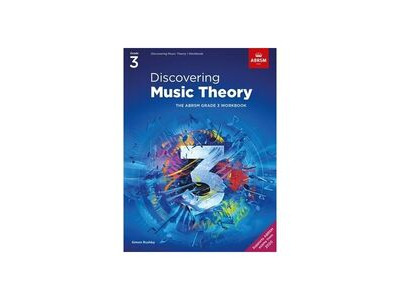 ABRSM Discovering Music Theory - Grade 3 Workbook 