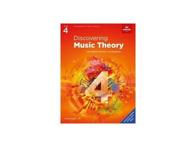 ABRSM Discovering Music Theory - Grade 4 Workbook 