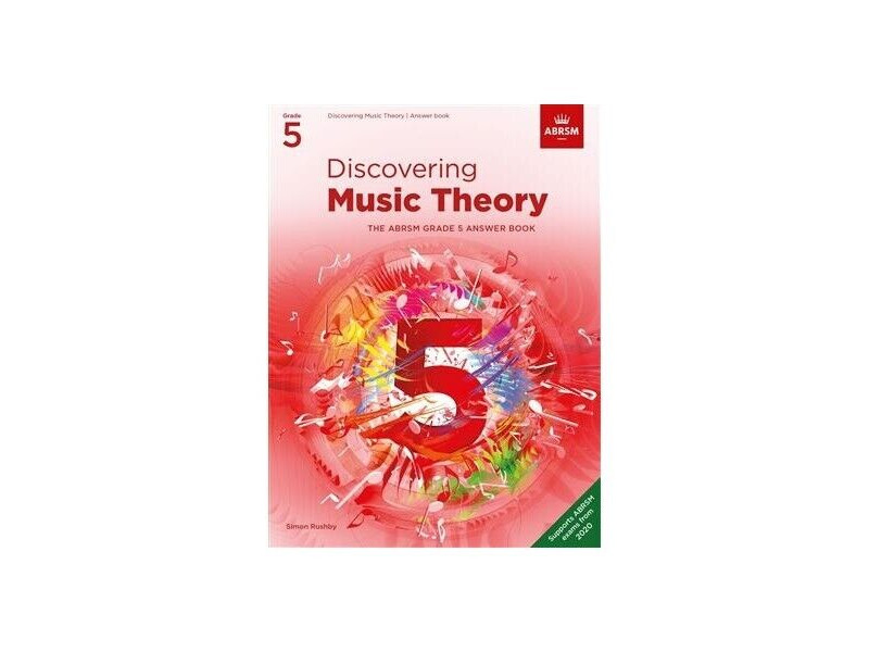 ABRSM Discovering Music Theory - Grade 5 Answer Book click to zoom image
