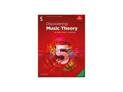 ABRSM Discovering Music Theory - Grade 5 Workbook 