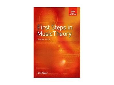 ABRSM First Steps In Music Theory Grades 1-5 