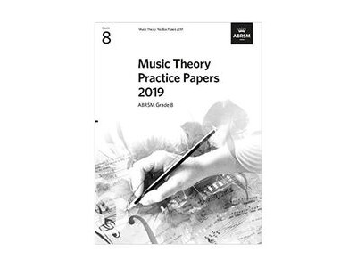 ABRSM Music Theory Practice Papers 2019, Grade 8 