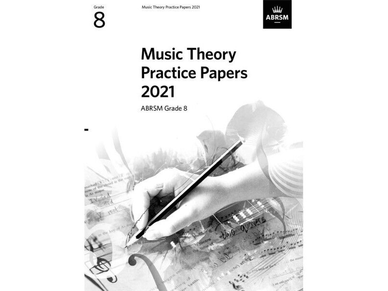 ABRSM Music Theory Practice Papers 2021 Grade 8 click to zoom image