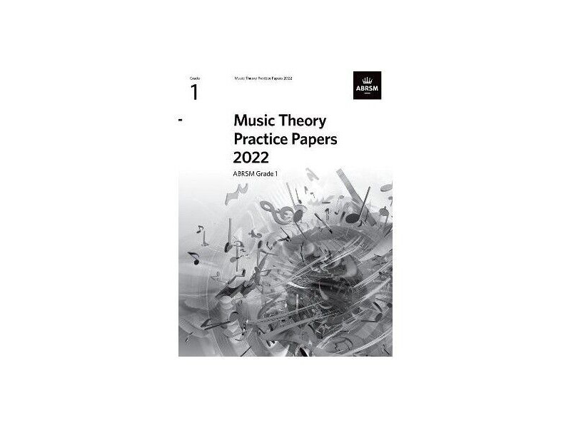 ABRSM Music Theory Practice Papers 2022 Grade 1 click to zoom image