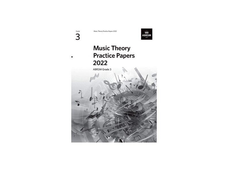 ABRSM Music Theory Practice Papers 2022 Grade 3 click to zoom image