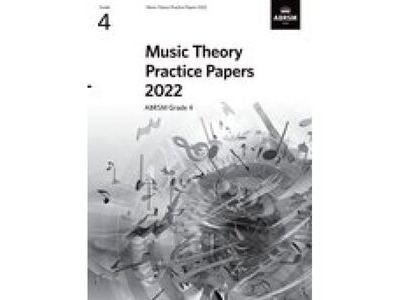 ABRSM Music Theory Practice Papers 2022 Grade 4