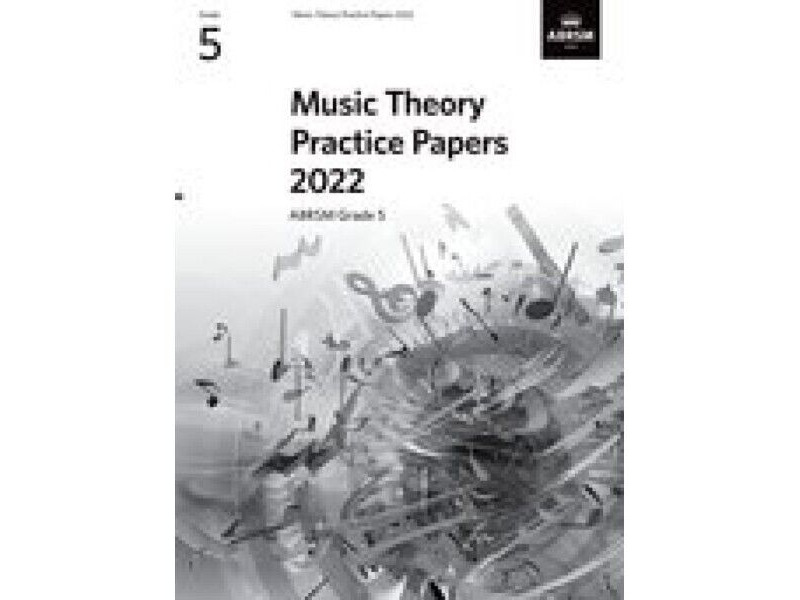 ABRSM Music Theory Practice Papers 2022 Grade 5 click to zoom image
