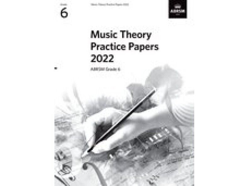 ABRSM Music Theory Practice Papers 2022 Grade 6 click to zoom image