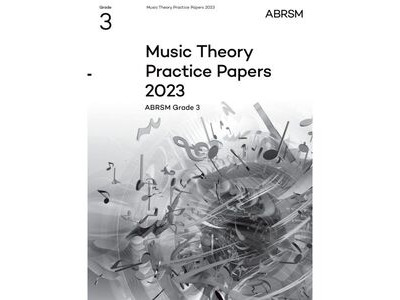 ABRSM Music Theory Practice Papers 2023 Grade 3 