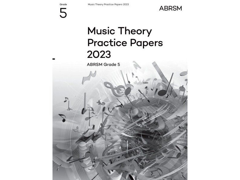ABRSM Music Theory Practice Papers 2023 Grade 5 click to zoom image