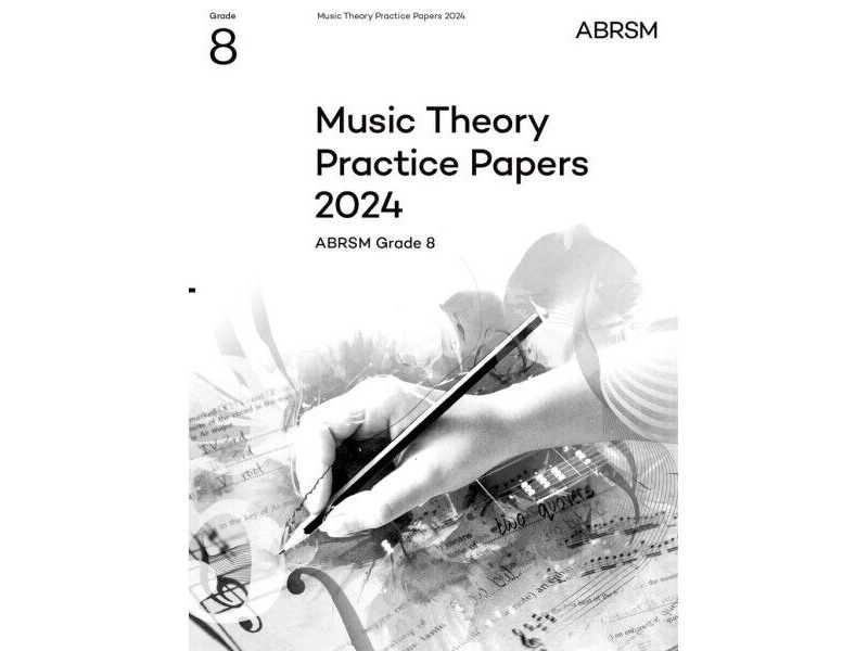 ABRSM Music Theory Practice Papers 2024 Grade 8 click to zoom image