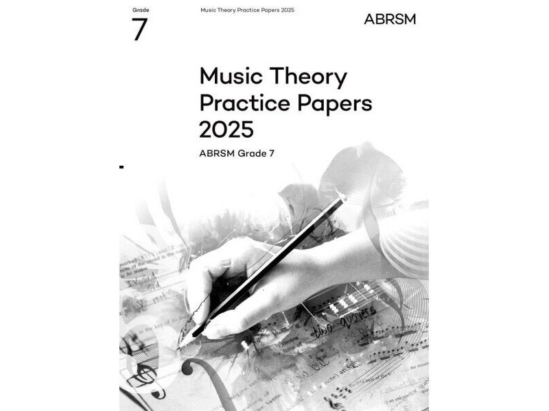 ABRSM Music Theory Practice Papers 2025 Grade 7 click to zoom image