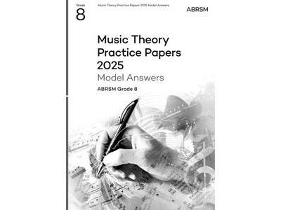 ABRSM Music Theory Practice Papers Model Answers 2025 Grade 8 
