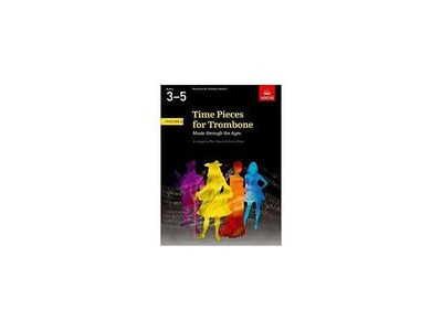 ABRSM Time Pieces for Trombone Volume 1 