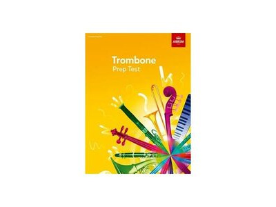 ABRSM Trombone Prep Test from 2017 