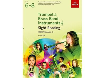 ABRSM Sight Reading For Trumpet Grades 6-8 