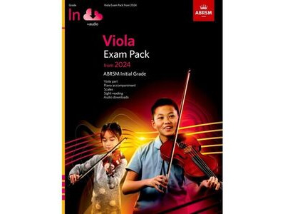 ABRSM VIOLA EXAM PACK 2024, INITIAL GRADE 