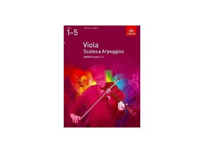 ABRSM Viola Scales & Arpeggios Grades 1-5