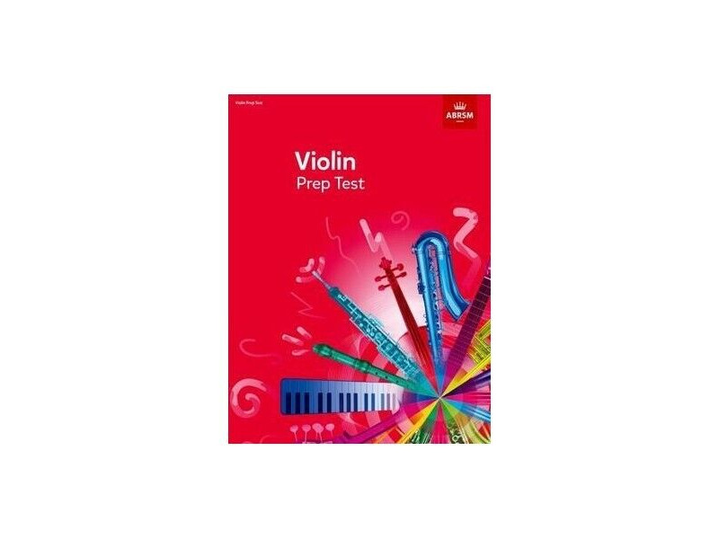 ABRSM Violin Prep Test click to zoom image