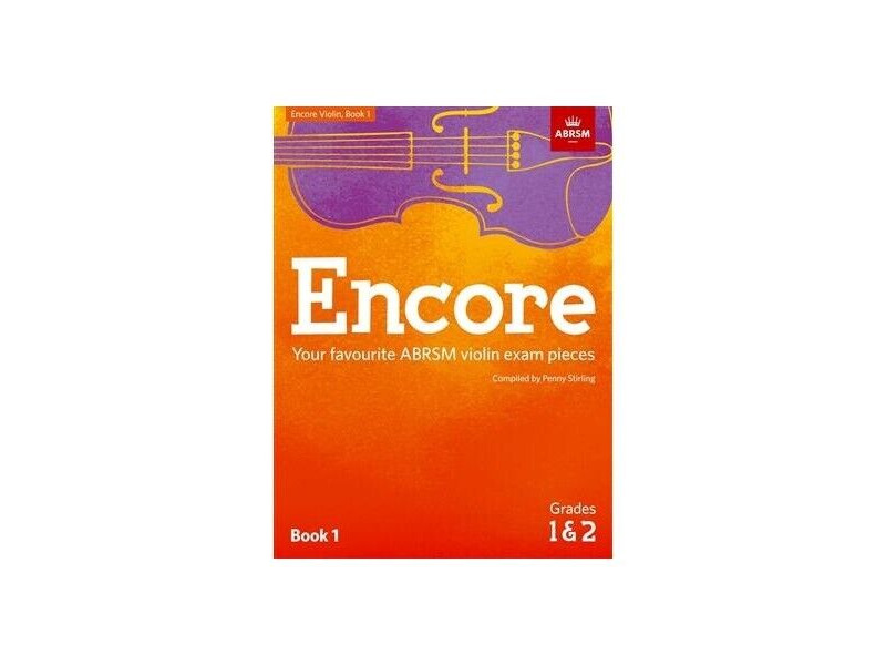 ABRSM Encore - Violin Book 1 (Grades 1 & 2) click to zoom image