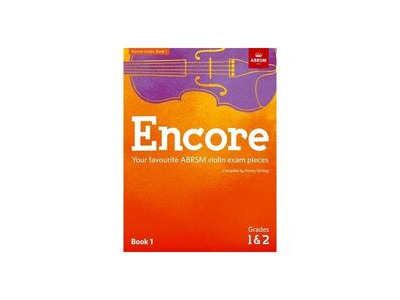 ABRSM Encore - Violin Book 1 (Grades 1 & 2) 