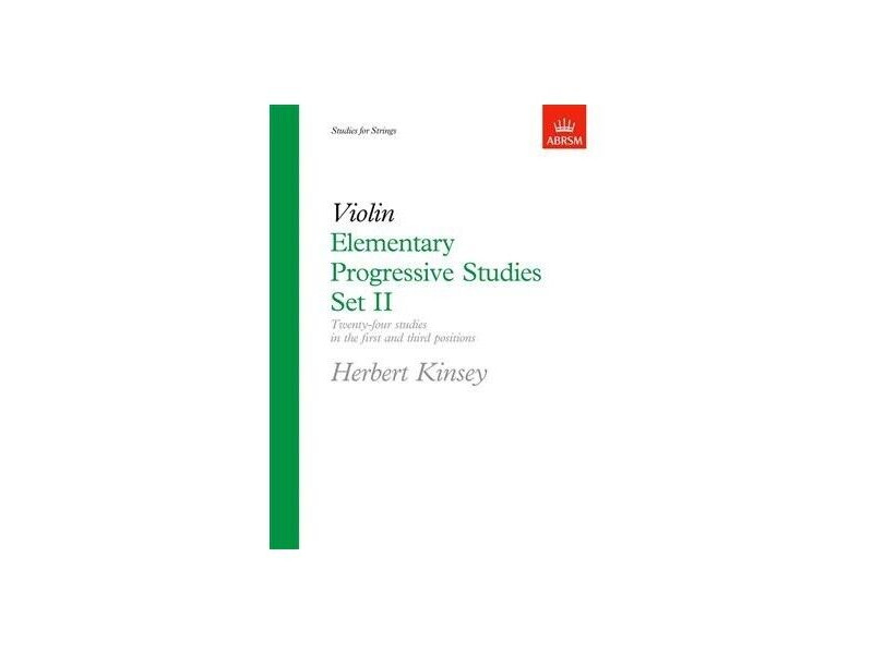ABRSM Violin Elementary Progressive Studies Set II click to zoom image