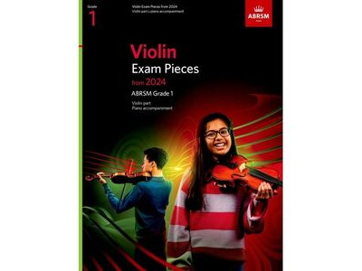 ABRSM Violin Exam Pieces 2024, Grade 1 