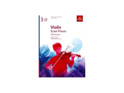 ABRSM Violin Exam Pieces Grade 3 2020-2023 (CD Edition) 