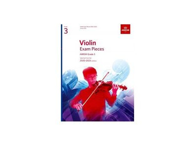 ABRSM Violin Exam Pieces Grade 3 2020-2023 (Score&amp;Part) 