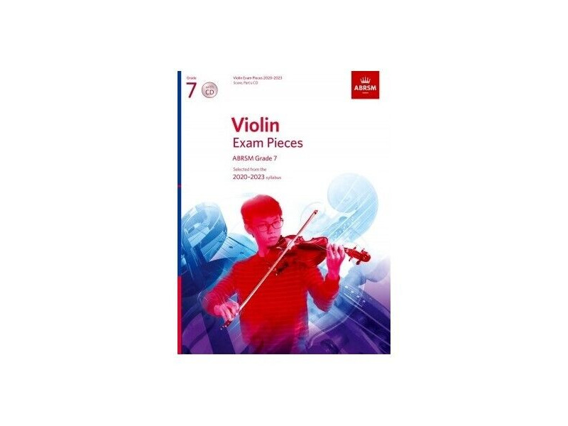 ABRSM Violin Exam Pieces Grade 7 2020-2023 (CD Edition) click to zoom image