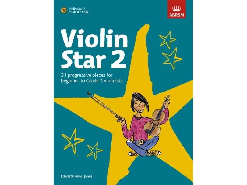 ABRSM Violin Star 2: Students Book & CD click to zoom image