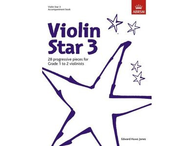 ABRSM Violin Star 3: Accompaniment Book