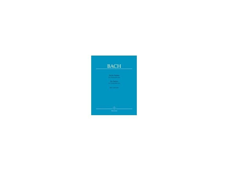 Barenreiter Six Suites For Cello Solo BWV 1007-1012 click to zoom image