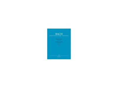Barenreiter Bach Partita in A minor Flute Solo BMV 1013 