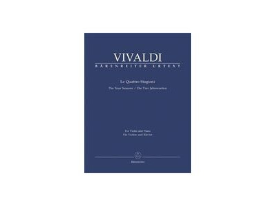 Barenreiter Vivaldi : The Four Seasons Op. 8 