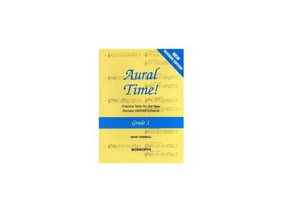 Bosworth Aural Time! Grade 1 David Turnbull 