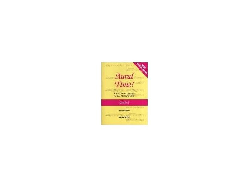 Bosworth Aural Time! Grade 2 David Turnbull click to zoom image